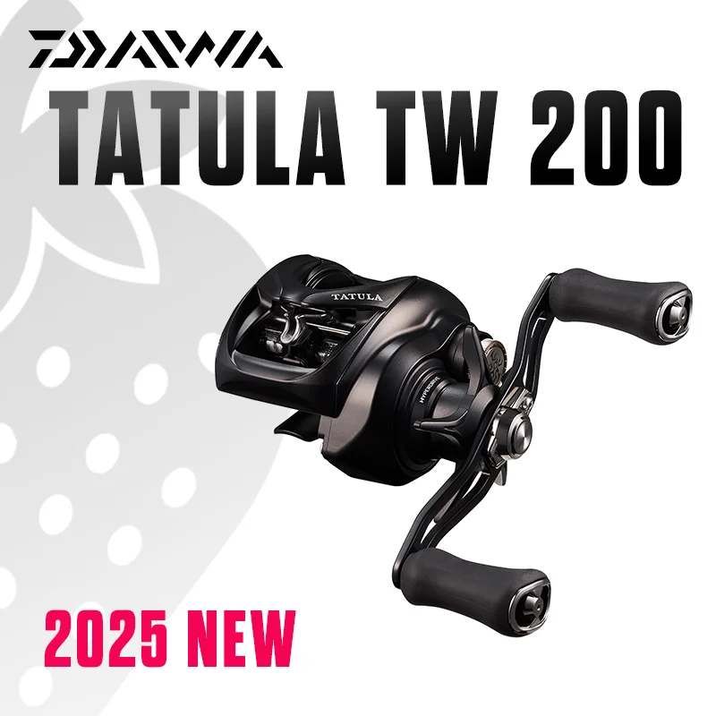 Фото DAIWA 2025 НОВАЯ рыболовная катушка TATULA TW 200, катушка для приманки, катушки для морской воды, 7 + 1BB, 225 г, максимальное сопротивление, 6 кг №1