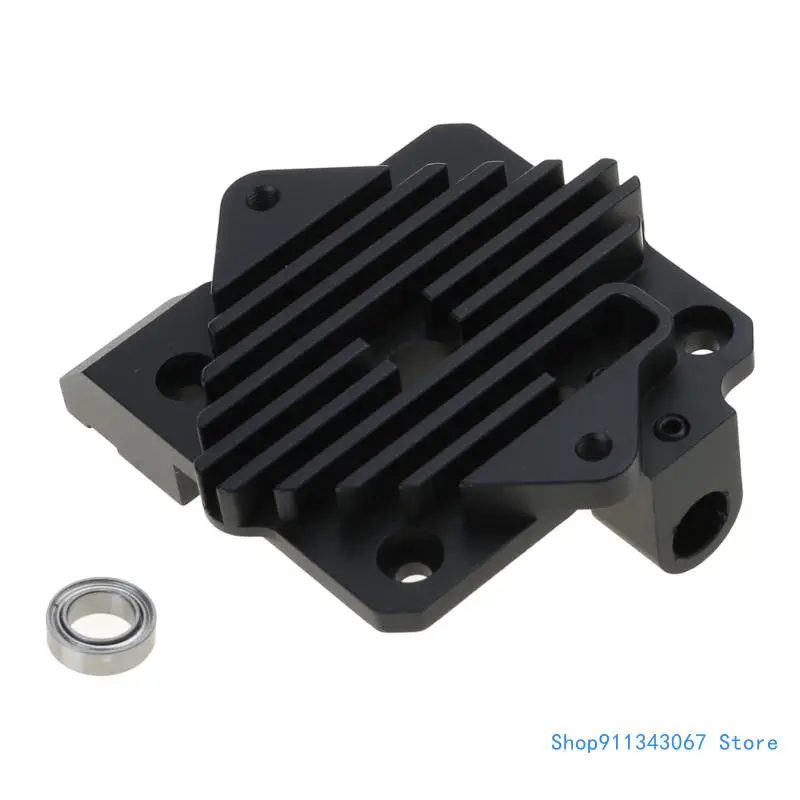 Охлаждающий блок экструдер ближнего действия Hotend алюминиевый лист для Aero Прямая