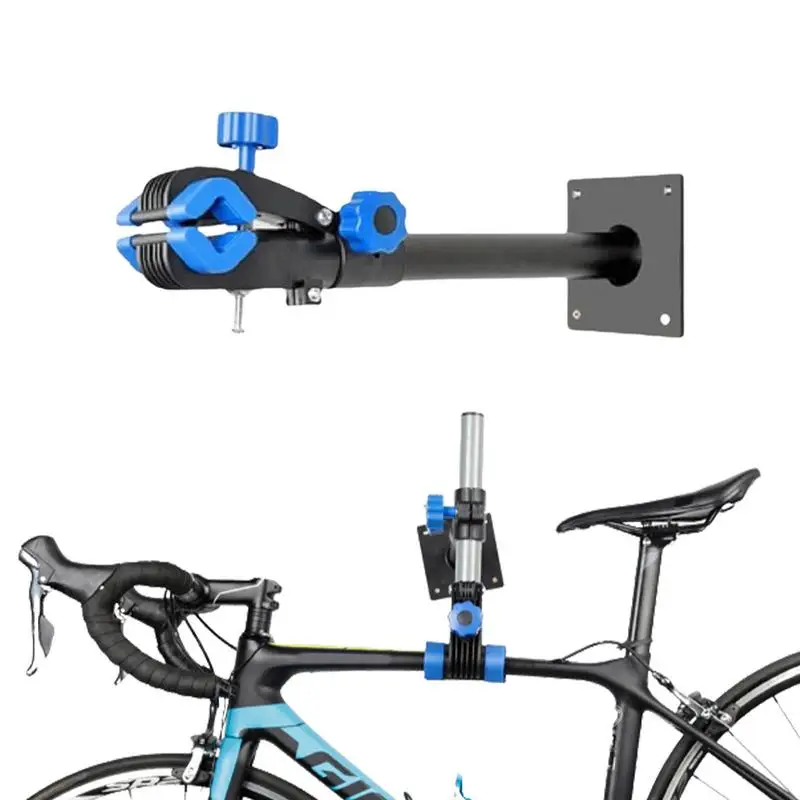 

Bicycle Wall Hanger Indoor Bike Hanger For Display Large Load Bearing Bike Holder For Displaying Maintenance Cleaning Repairing