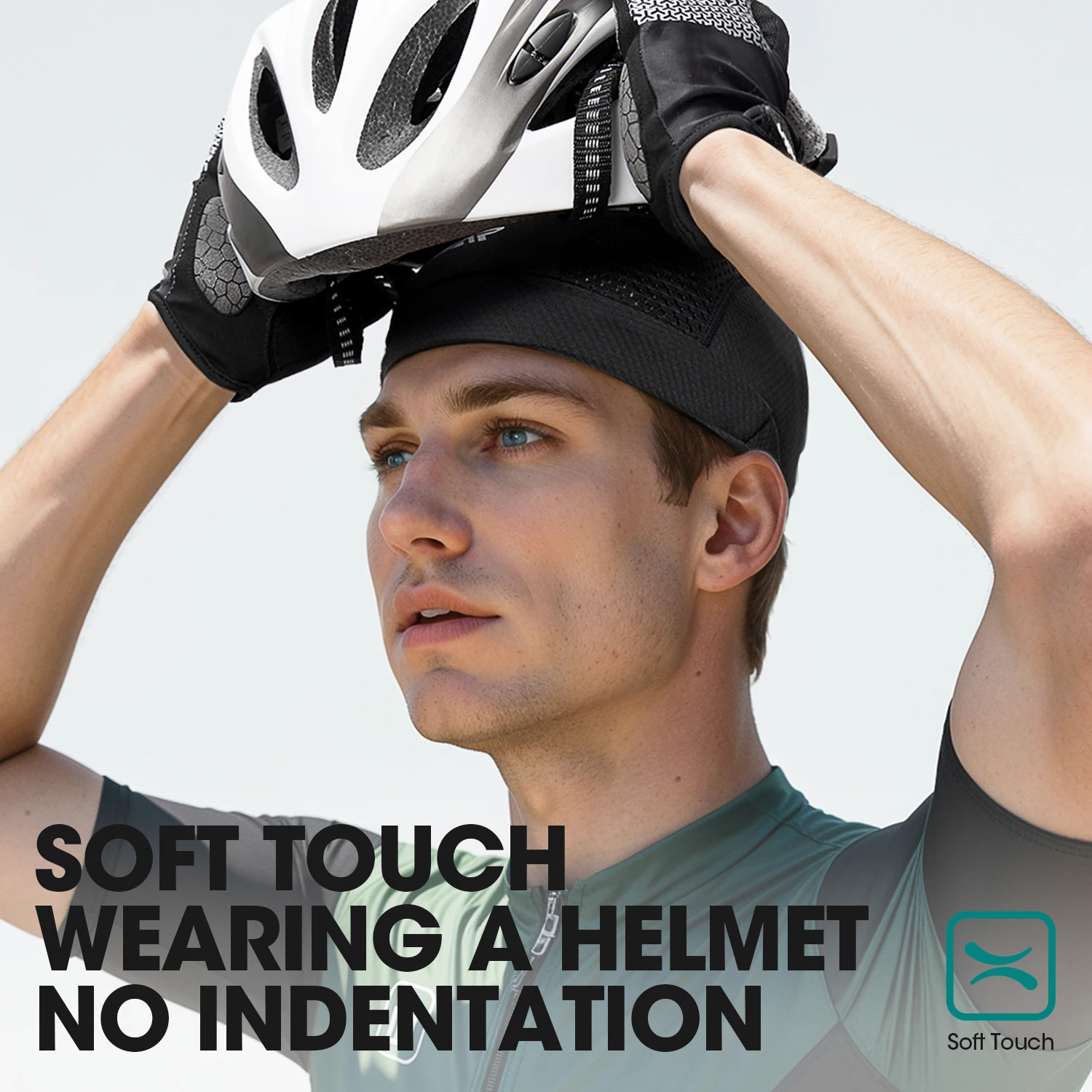 2/3 шт. дышащие шапки для верховой езды