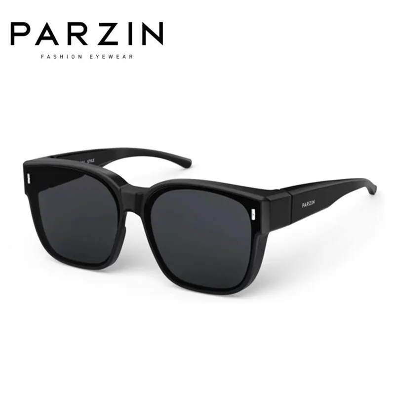 PARZIN поляризационные детские солнцезащитные очки на клипсе для девочек и