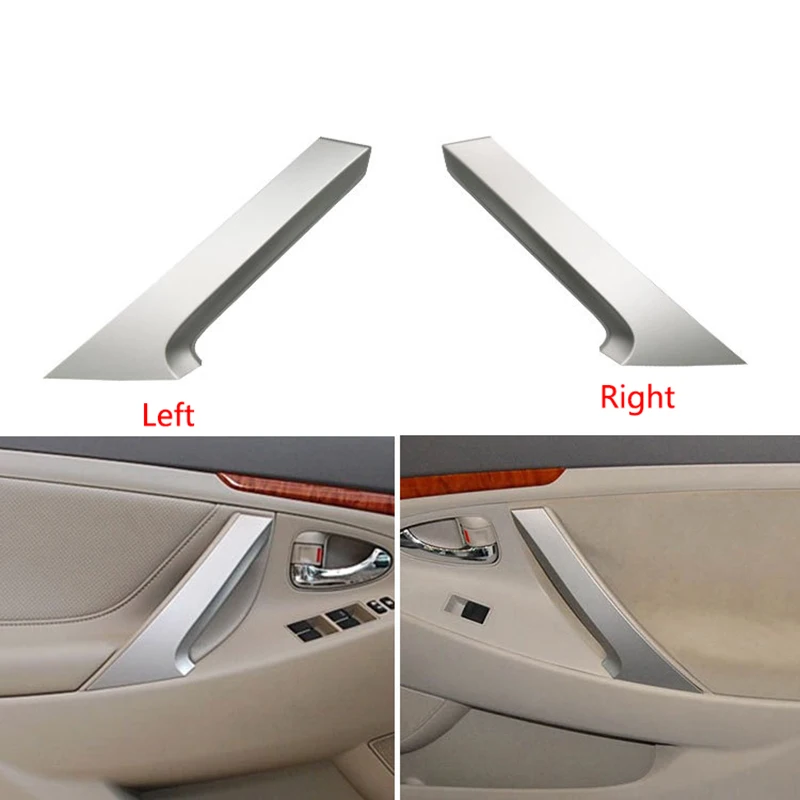 

1PCS Door Handle Cover Car Interior Trim Indoor Door Handle Armrest for Toyota Camry 2006 2007 2008 2009 2010 2011