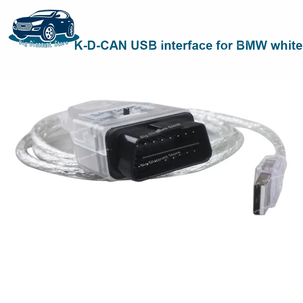 Женский USB-интерфейс для Φ E46 Диагностический кабель USB-сканера OBD2 FT232RL OBDII