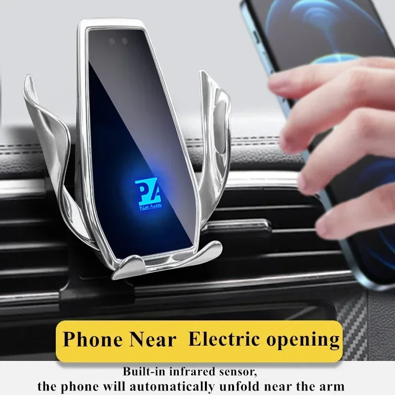 2017-2021 для MG ZS EZS держатель мобильного телефона беспроводное зарядное устройство