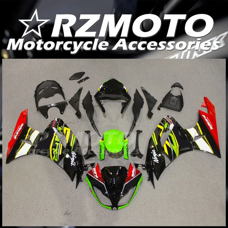 

Новый комплект обтекателей из АБС-пластика подходит для Kawasaki Ninja ZX-6R ZX6R 636 599 2009 2010 2011 09 10 11 12 кузов крутой