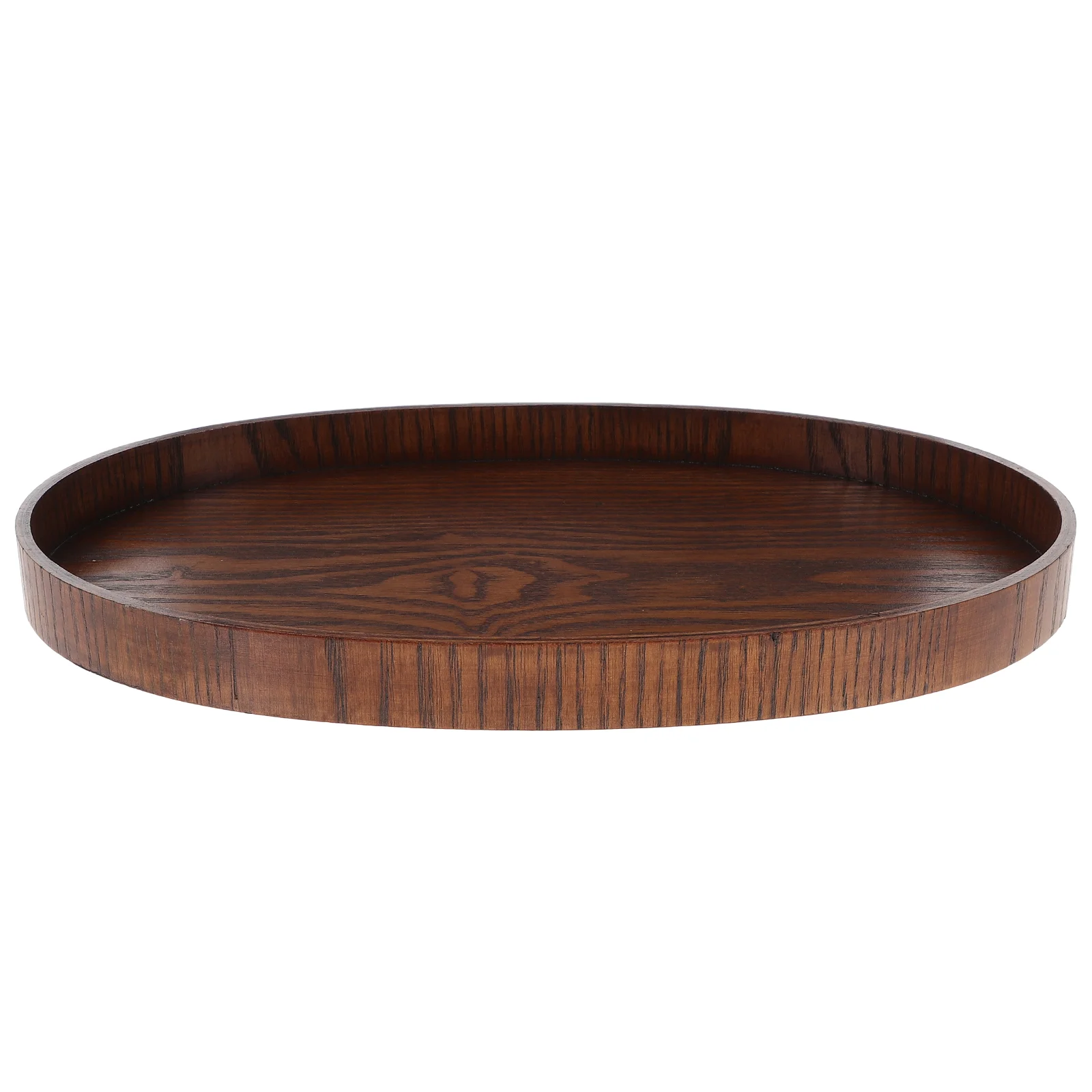 

Tray Wooden Plate Serving Wood Fruit Platter Dish Cheese Snack Breakfast Dessert Display Dishes Jewelry Salad Coffee Tea