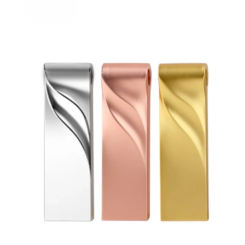 

Metal Pen Drive High Speed USB Flash Drive 128GB 2.0 Gift