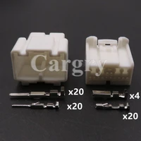 1 set 24p 1746864 1 1318756 1 car module electric wire male female docking unsealed socket for toyota lexus 12149