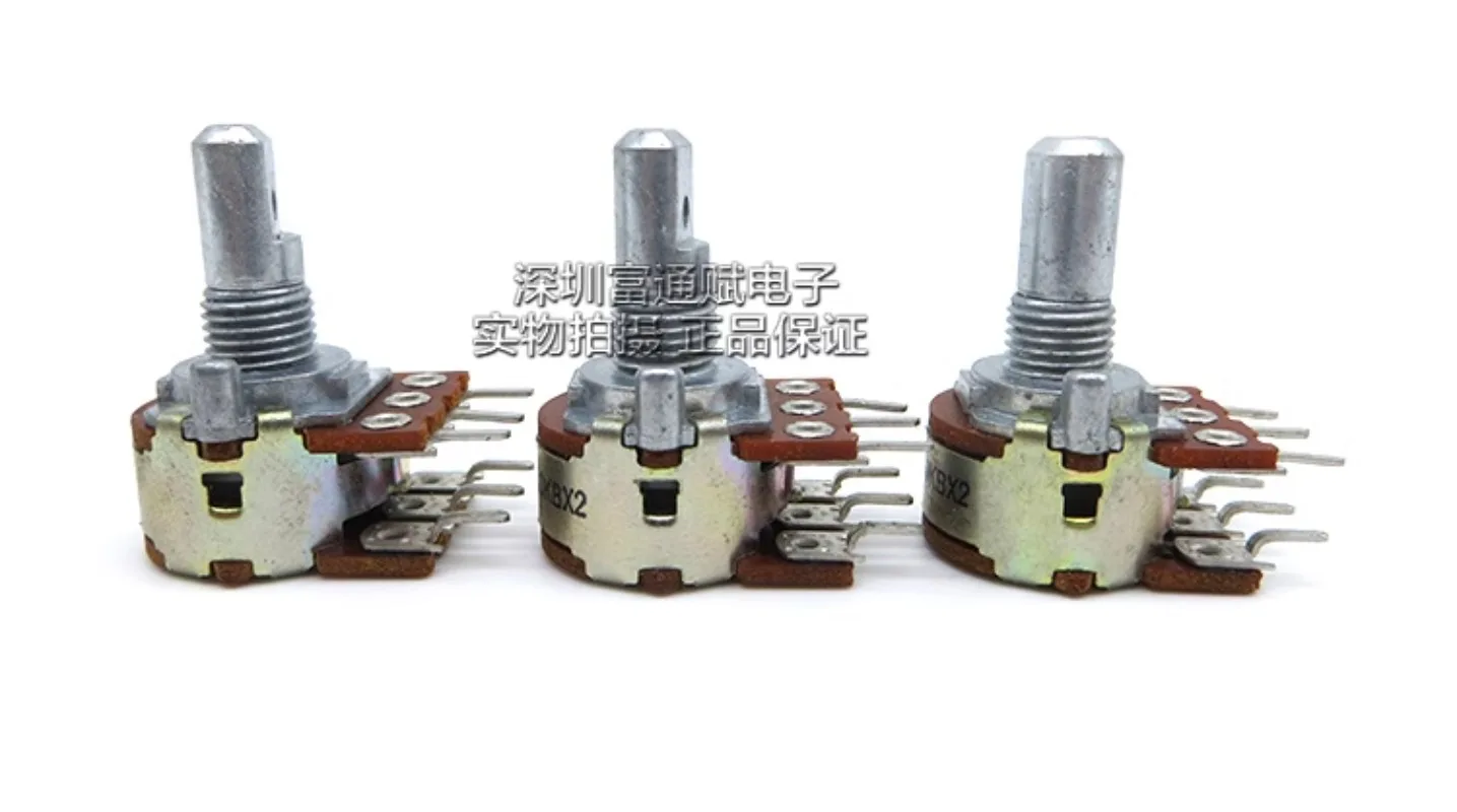 2 шт. усилитель мощности FD16 B100K с двумя потенциометрами 15 мм |