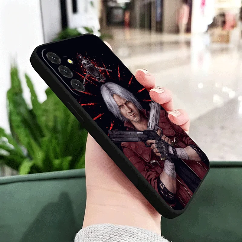 Фото Мягкий чехол для телефона D-Devil M-May Cry 5 для Samsung A17 A16 A15 A14 A13 A57 A56 A55 A54 A53 A37 A26 A25 A24 A23 A36 A35 A34 A33 Coup №3