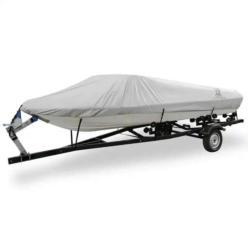 

Polyester Waterproof Boat Cover V-Hull Protector