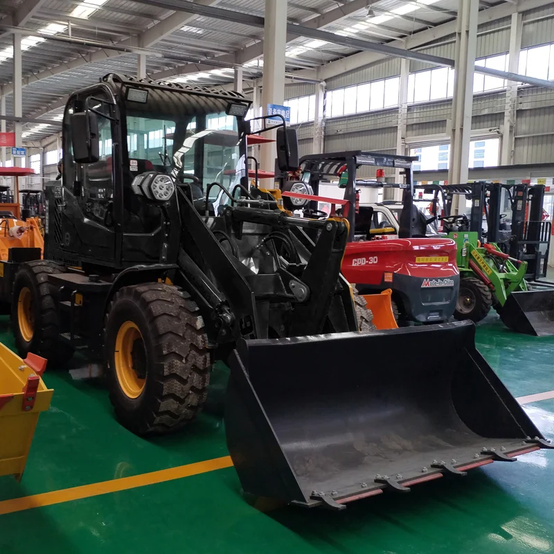 МикропогрузчикиКомпактные 4-колесные погрузчикиМубильные и недорогие небольшие