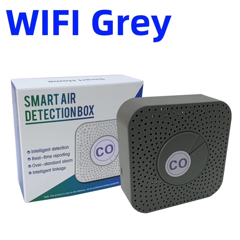 Tuya Smart Life CO Газовый детектор