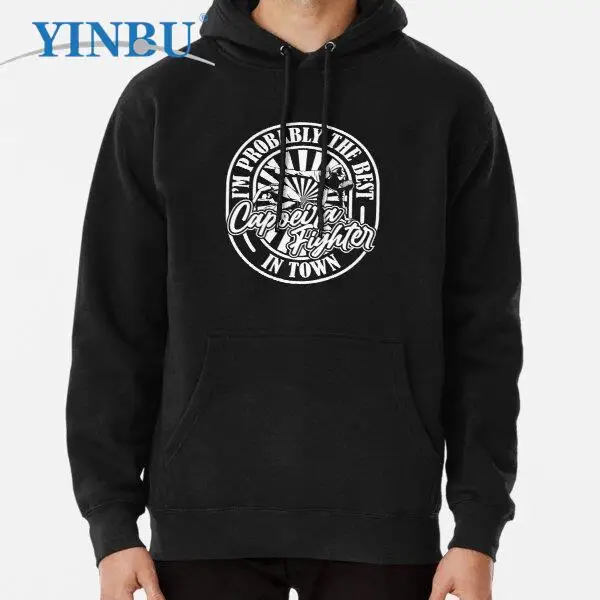 

Capoeira Brazil Fighter - Martial Arts Dance Fighting Pullover Hoodie new in Sweatshirts fashion Clothes
