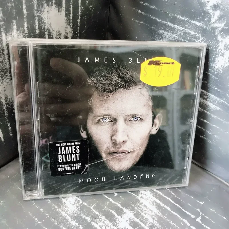 Фото Pop Rock Creation James Blunt Moon Landing Box Crack CD EX для любителей музыки №1
