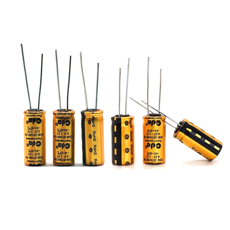 

CHW CDA Super Capacitors Farad capacitor 2.7V 15F SuperCapacitors CHW-2R7156R-TW