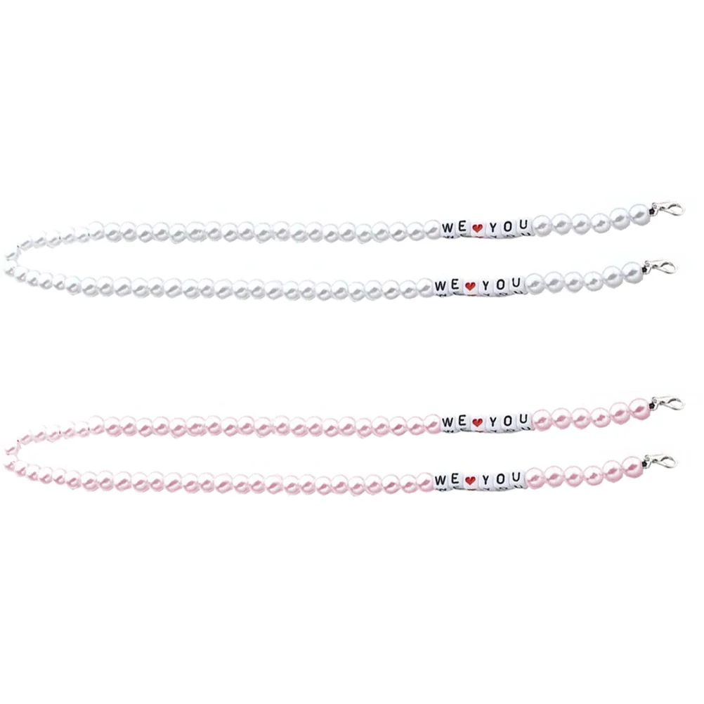 

Eyeglass Strap Chain String Glasses Eyewear Cover Face Accessories Cords Retainer Necklaces Decorative Cord Holder Beaded