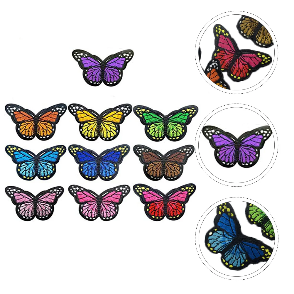 

Patch Appliqueclothingadhesive Repair Kit Embroidered Iron Cartoon Decals Sew Sewing Fabric Decoratingjean Pant Stickers Badges