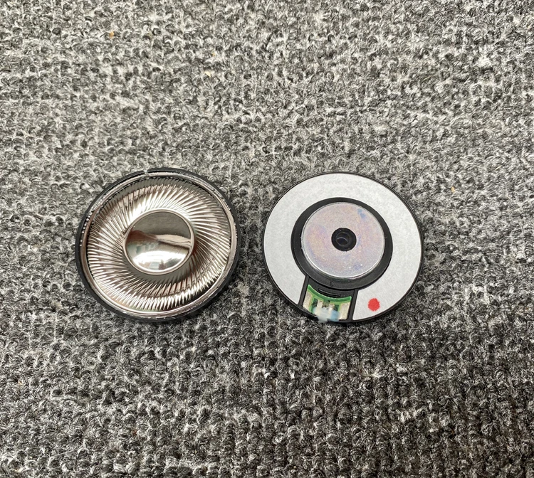 

40mm speaker unit Beryllium film Female voice 2pcs