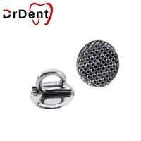 drdent orthodontic 50pcs round rect metal dental direct bond eyelet for treament durable not corrode sturdy