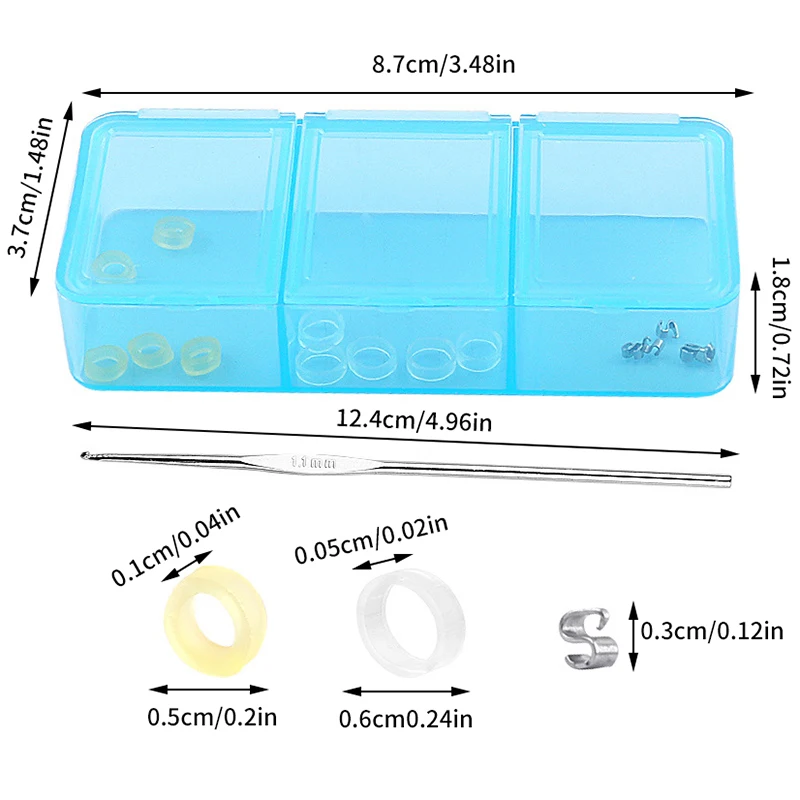 1 комплект корректор для вросших ногтей педикюр восстановление лечение на ногах