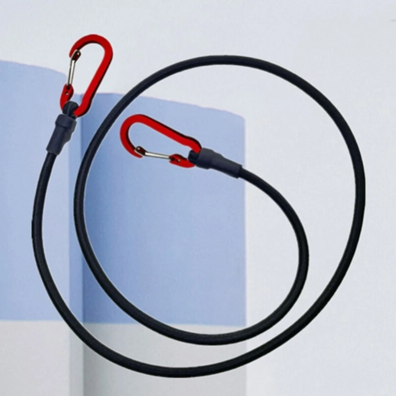 60 см/90 см/120 см багажный ремень эластичный натяжной веревки расширитель с крючком