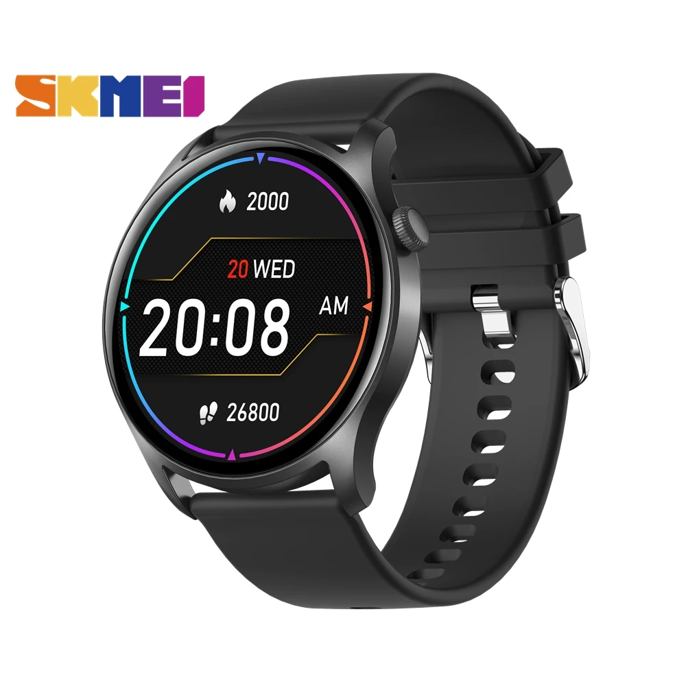 

SKMEI Custom Watch Face Sport Smart Watch Fitness tracker Full Touch Screen Heart Rate Monitoring Smartwatch For Android ios