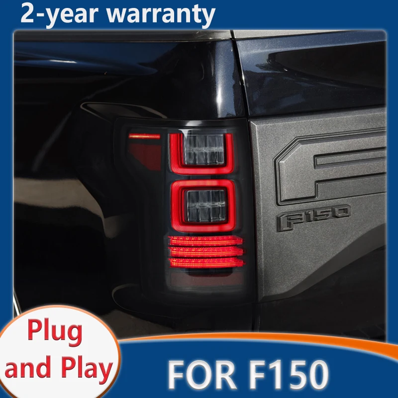 

Tail Lamp For Ford Raptor Tail Lights 2017-2020 F-150 F150 LED Tail Light Dynamic DRL Reverse Auto Accessories