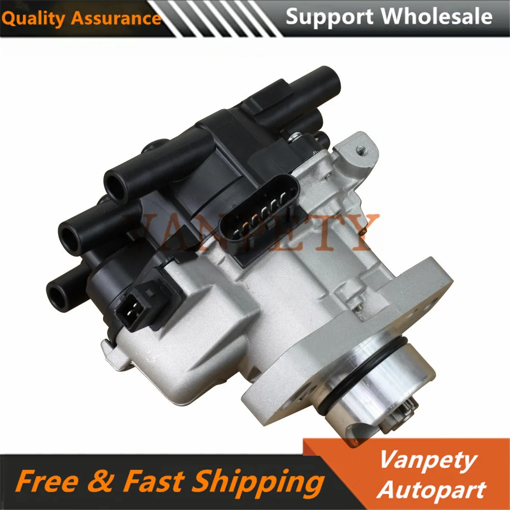 Новый полный распределитель зажигания с крышкой ротора для фотоchrysler 1995 л 2000-T5T572