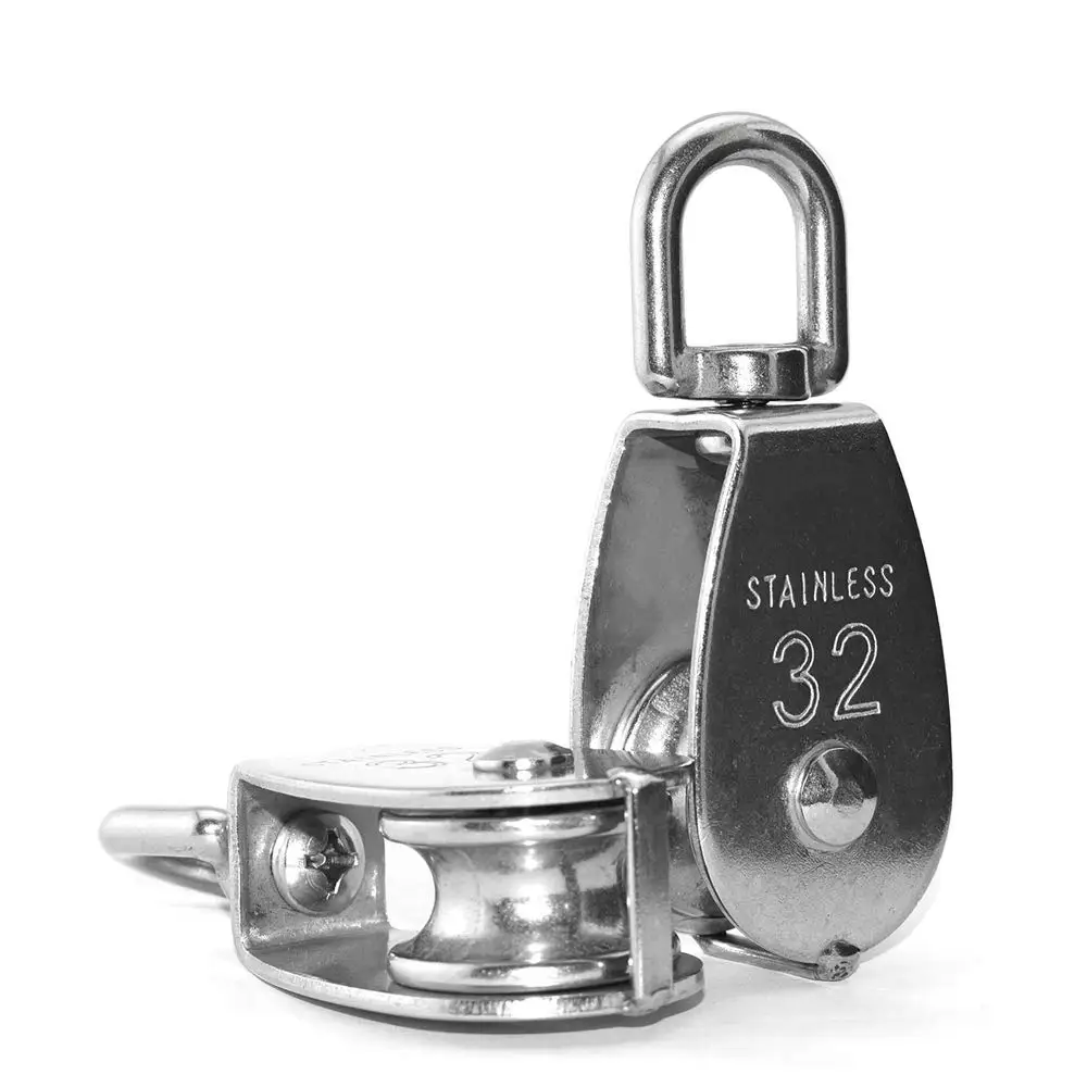 

Aciemoke Одноблочный шкив M32 из нержавеющей стали