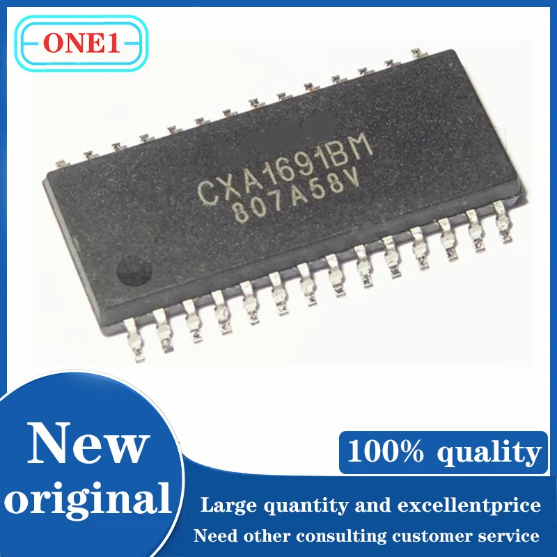 

1PCS/lot CXA1691BM SOP28 IC Chip New original
