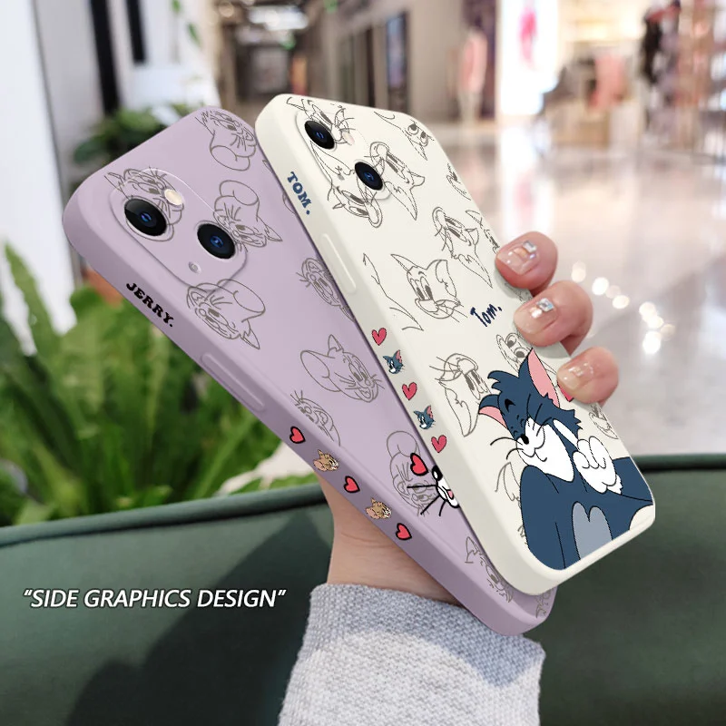 

Classic Cartoon Phone Case For iPhone 13 12 11 Pro Max Mini X XR XS MAX SE2020 8 7 Plus 6 6S Plus Cover