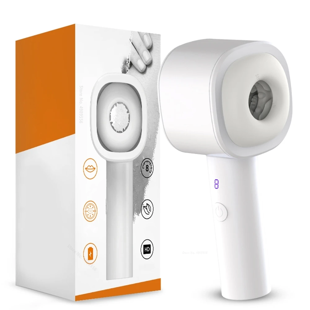 Вибратор-мастурбатор Мужской хентай Мужская мастурбация Мужские секс-игрушки