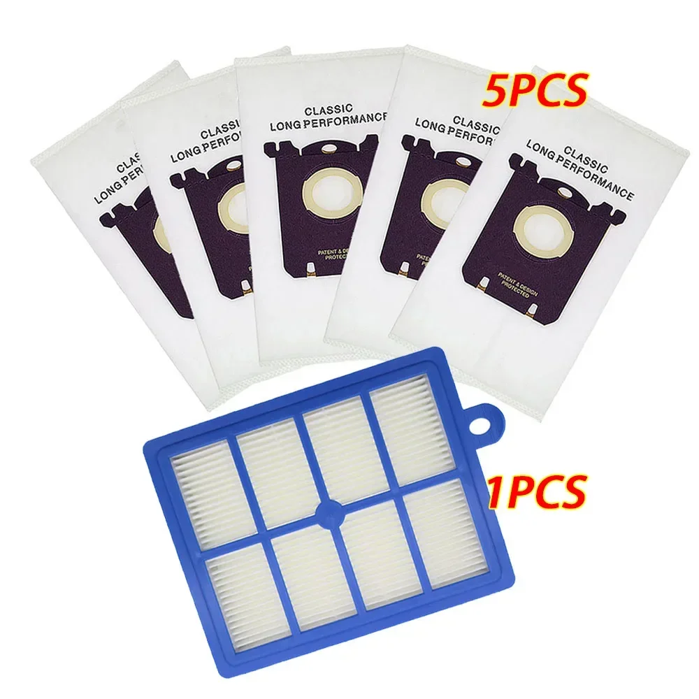 Сменные мешки для пыли с фильтром HEPA для пылесосов Electrolux, Boldio, Excellio, Oxygen, Oxy3Systems, Praxio