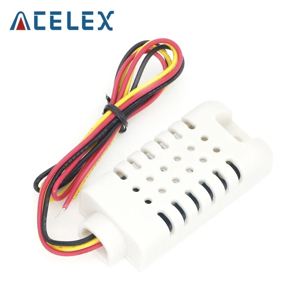 1 шт. с проводом DHT22/AM2302 цифровой датчик температуры и влажности AM2302B