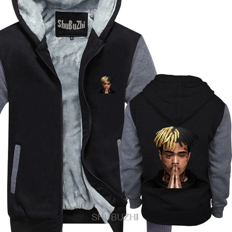 

new arrived dashiki crew shubuzhi men winter thick fleece jacket coat sweatshirt cool zipper hoodies casual hoody