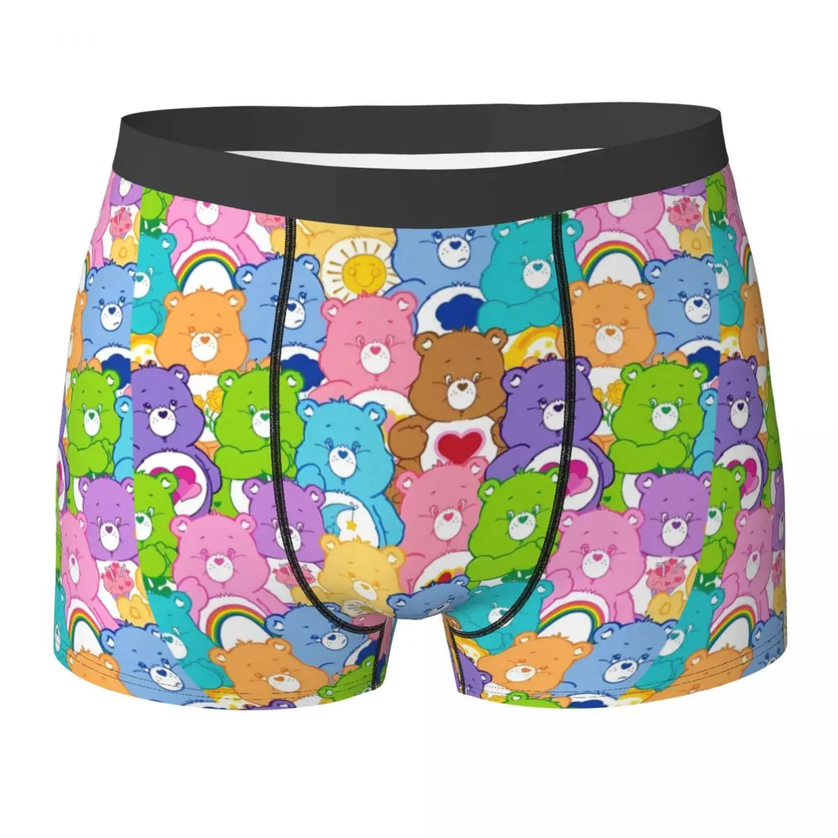 Шорты-боксеры Care Bears с 3D чехлом нижнее белье модные таможенные шорты новые