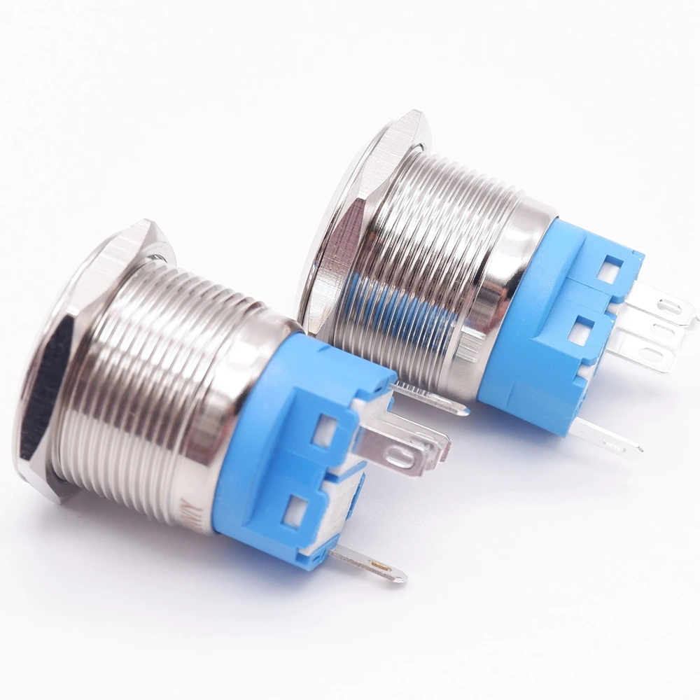 Кнопка переключения 22 мм товары для автомобилей кнопка включения/выключения