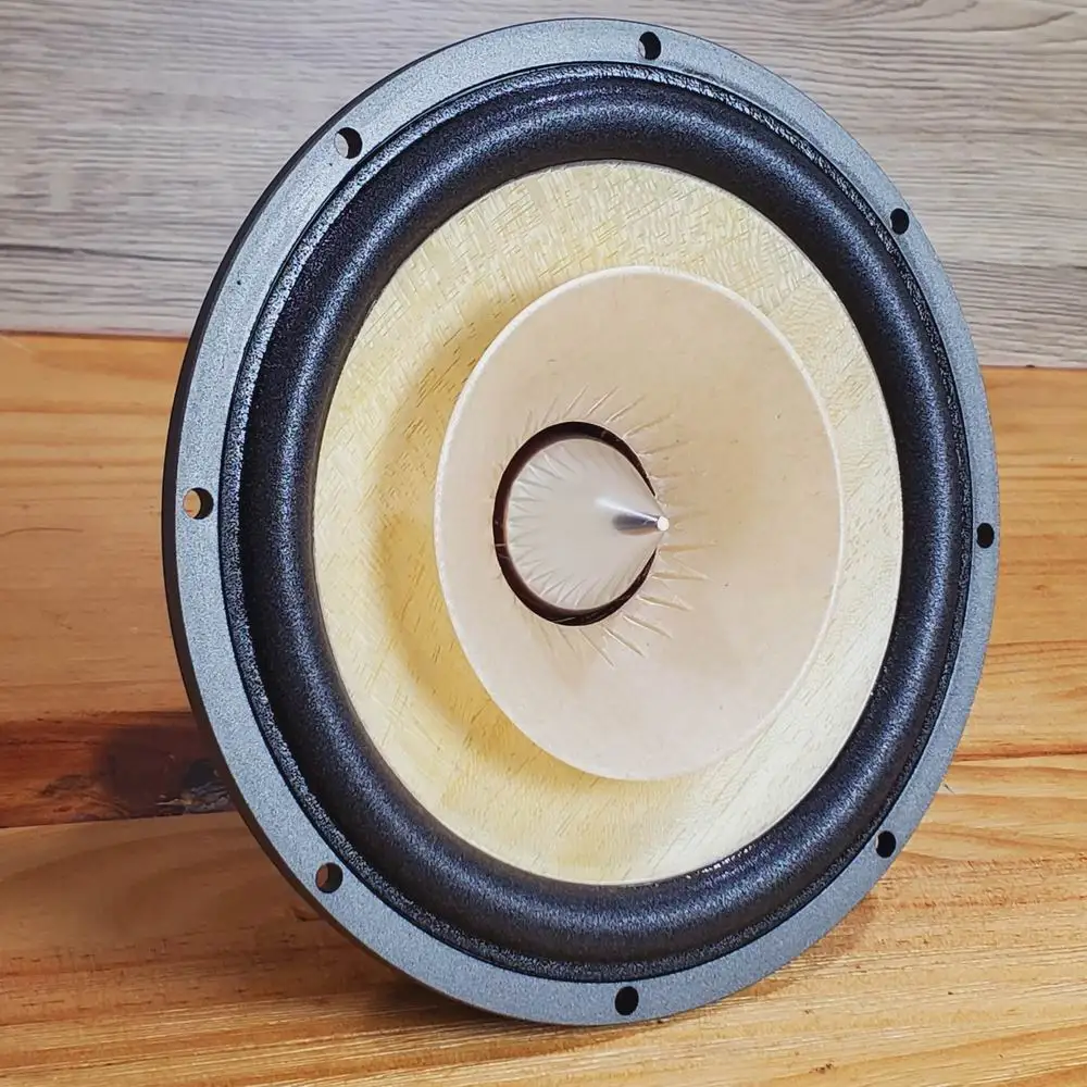 Пары/2 шт. деревянные конусные динамики MeloDavid VX6SE HIEND 6 5 дюйма Полнодиапазонный