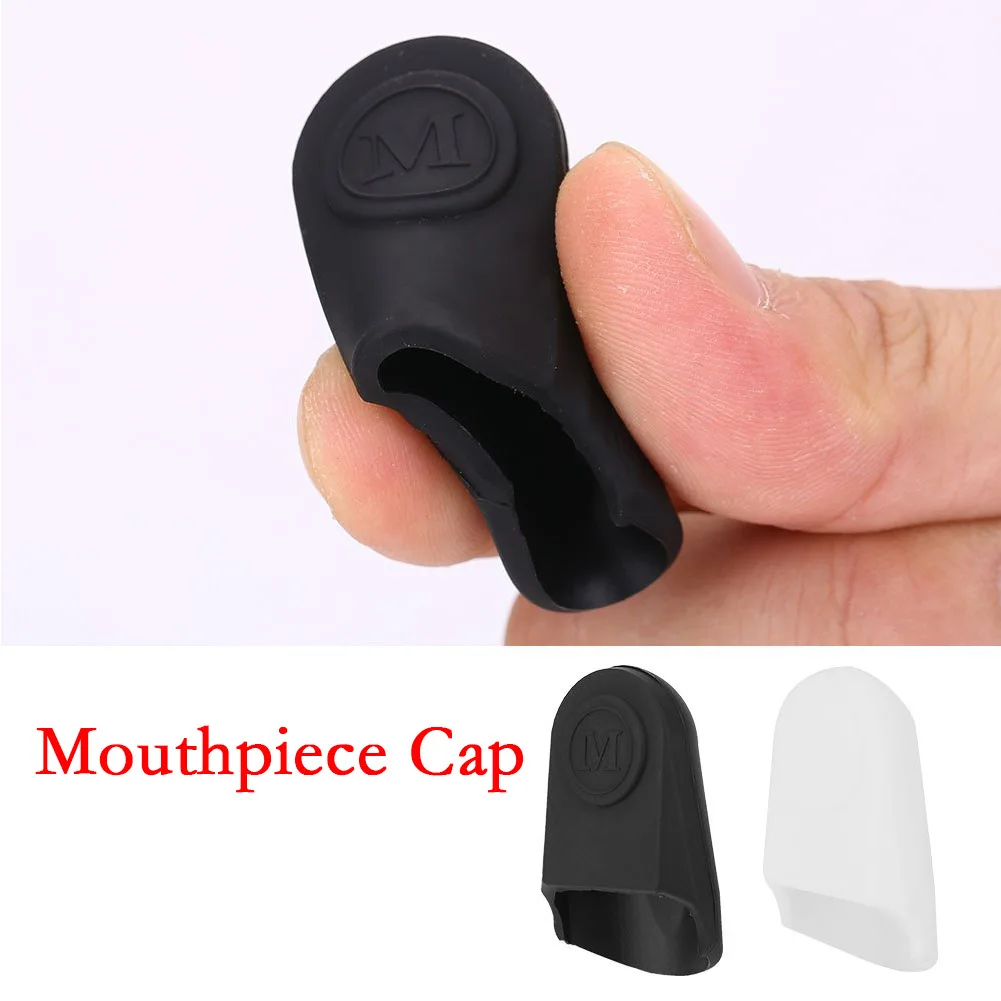 

For Mid tone saxophone/clarinet head protective sleeve protective cap - rubber M medium rubber protective sleeve