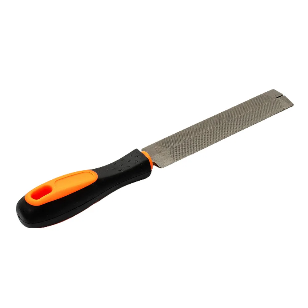 Pruning Saw File  T12 Bearing Steel + TPR Handle Portable Pruning Tree Chopper Knifes Woodworking Tool Outdoor Garden