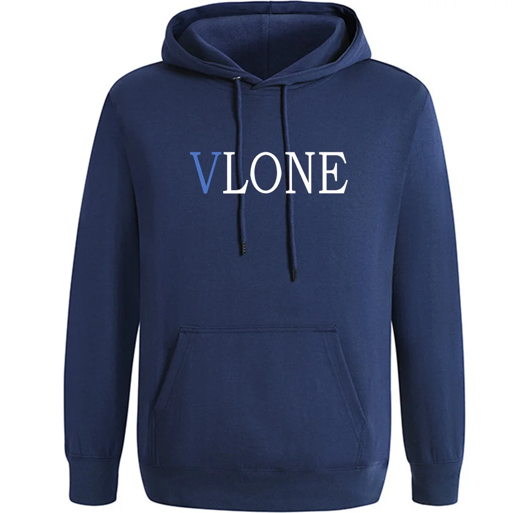 Tolstovka Мужская толстовка с капюшоном в повседневном стиле принтом из пушистого