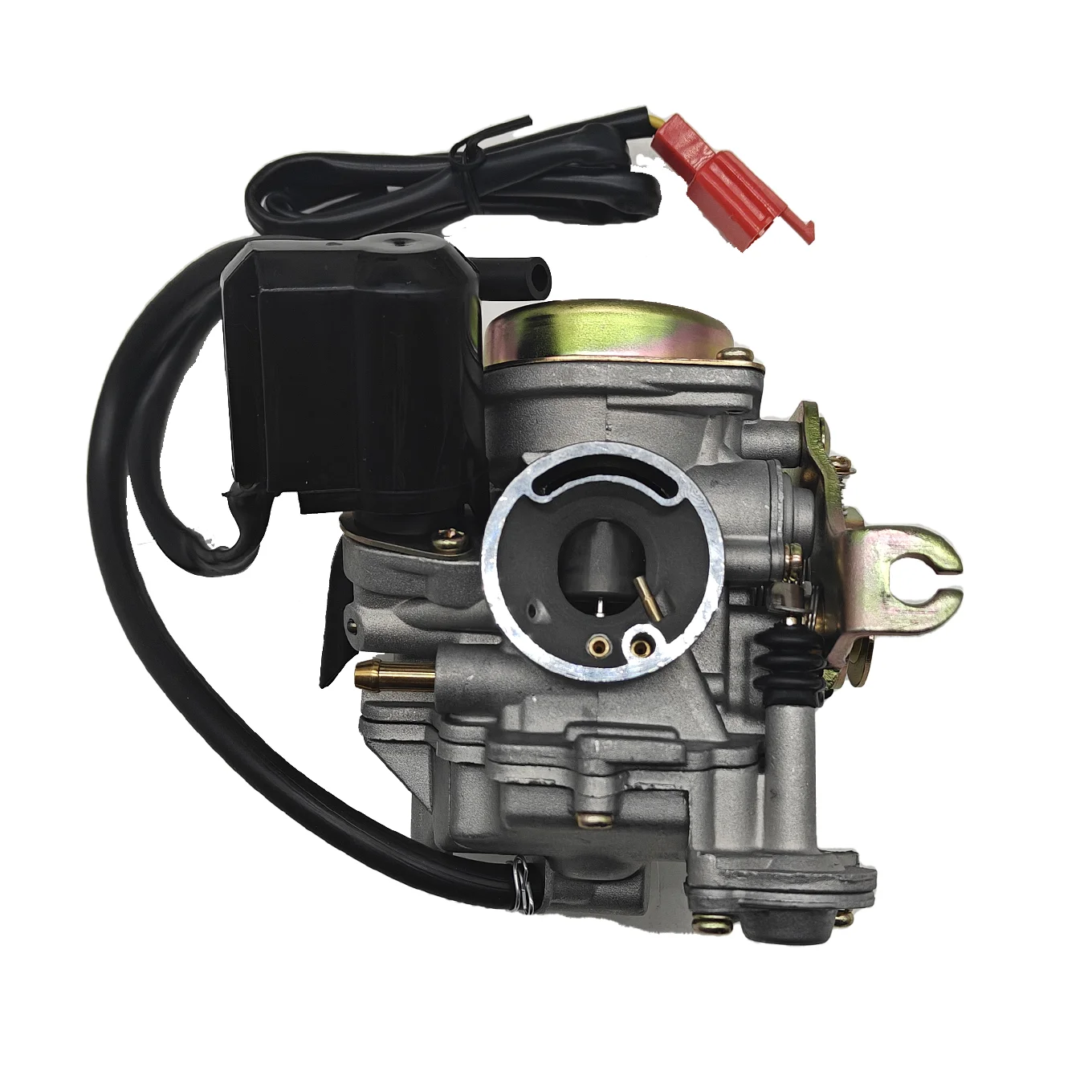 Фото Карбюратор GY6 50cc скутер 4-тактный двигатель QMB139 для мопеда ATV 49cc 60cc для SUNL BAJA TANK NST VIVA ATM BMS REDCAT №2