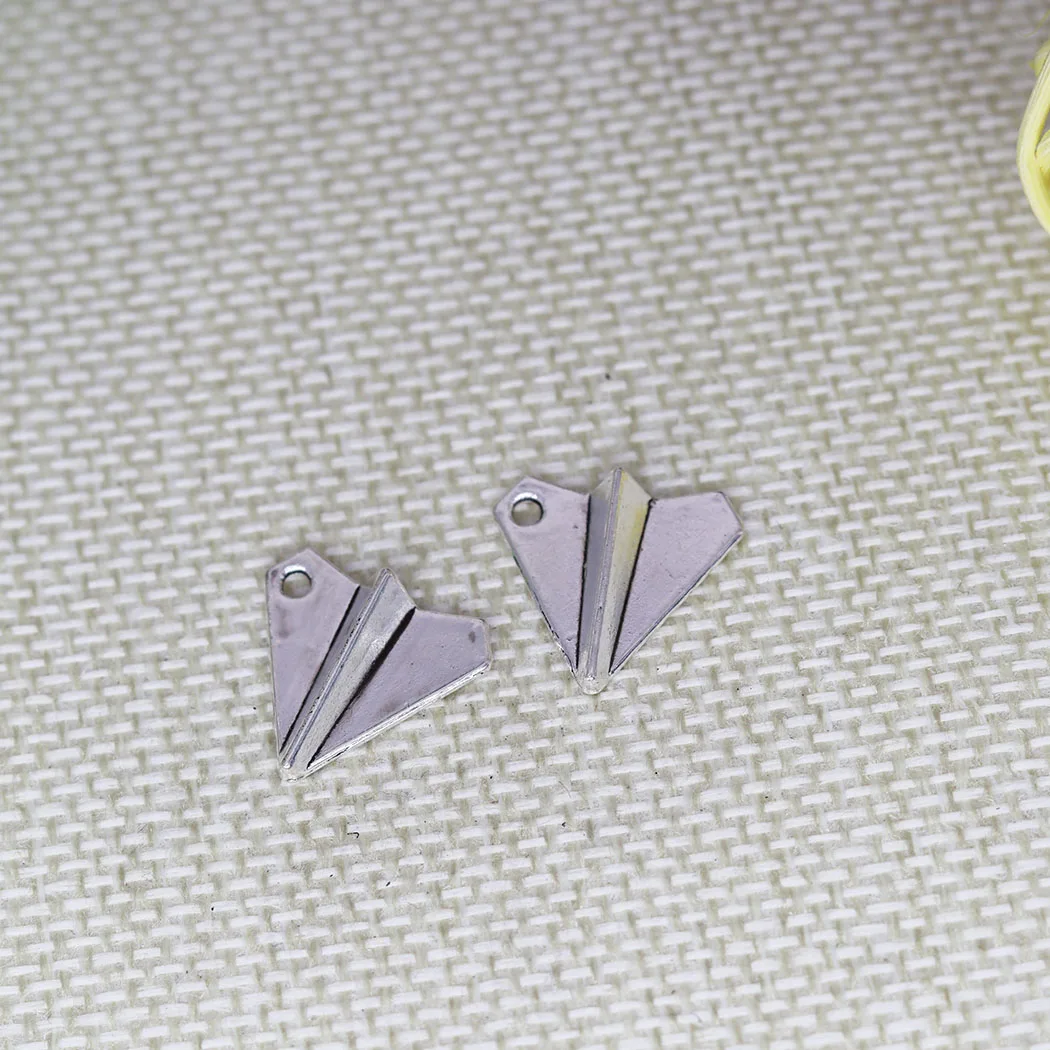 

10 шт./партия, подвески из цинкового сплава в виде самолета