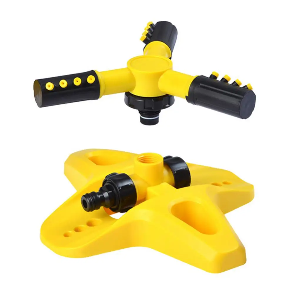 

Garden Lawn Sprinkler Automatic 360 Degree Rotating Large Area Coverage Water Sprinkler Irrigation For Yard Water Gun Sprayers