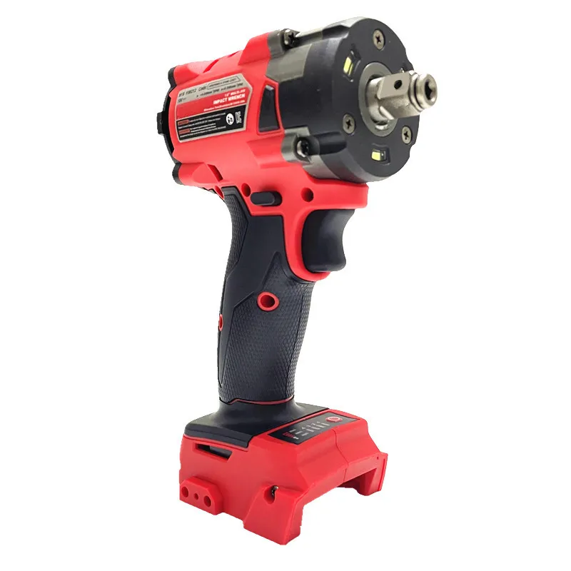 Беспроводной ударный гайковерт электрический бесщеточный шуруповерт дрель