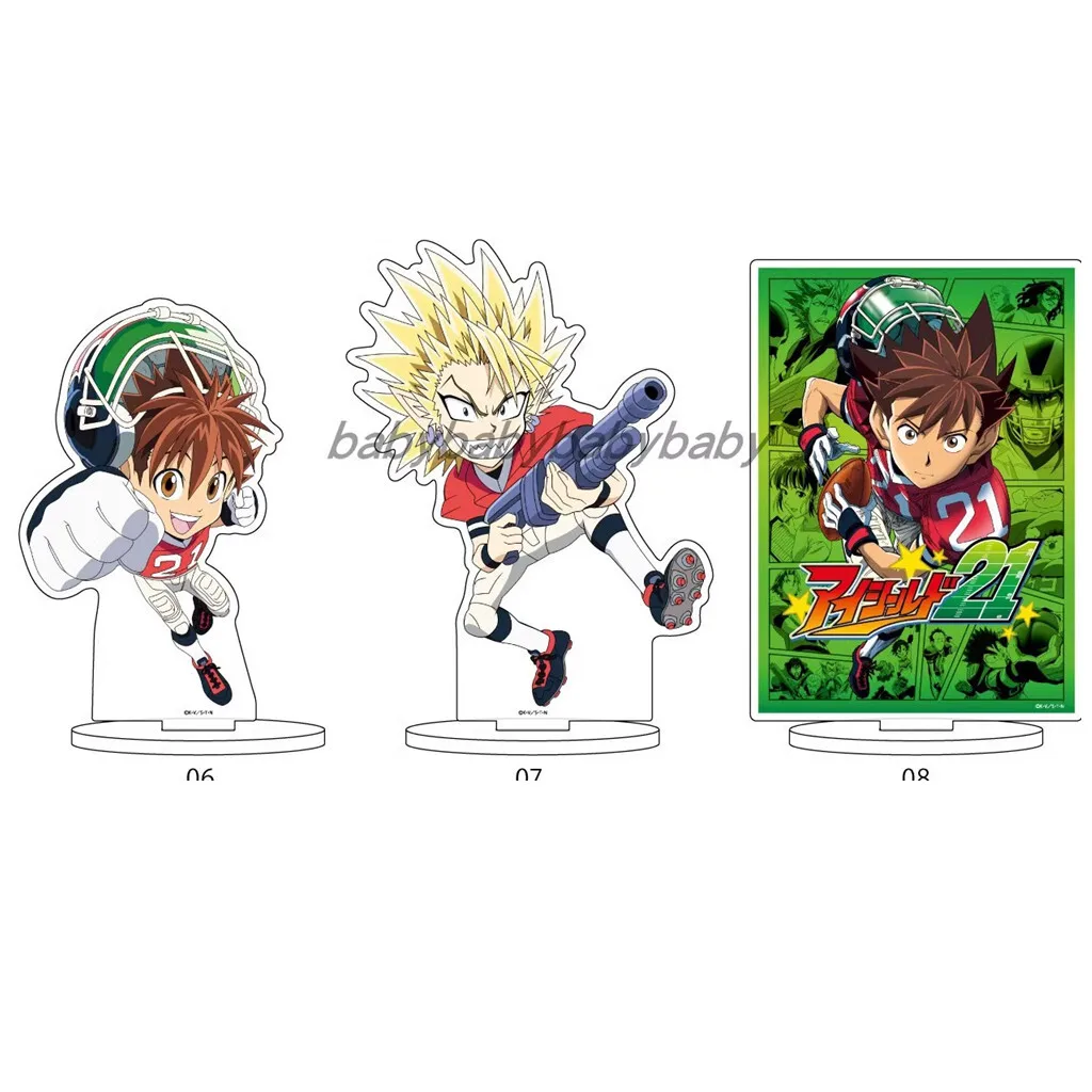 Аниме 21 акриловая кукла-подставка Hiruma Yoichi Kobayakawa Sena фигурка модель тарелка