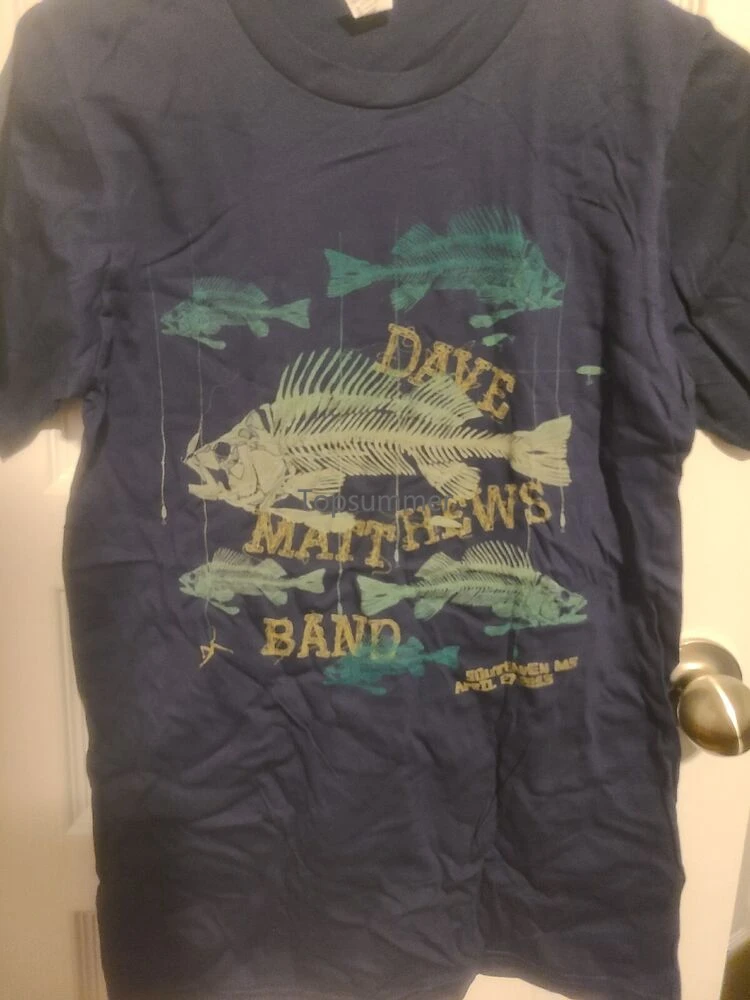 

New Dave Matthews Band 2013 Southaven Ms Event Shirt Small Dmb
