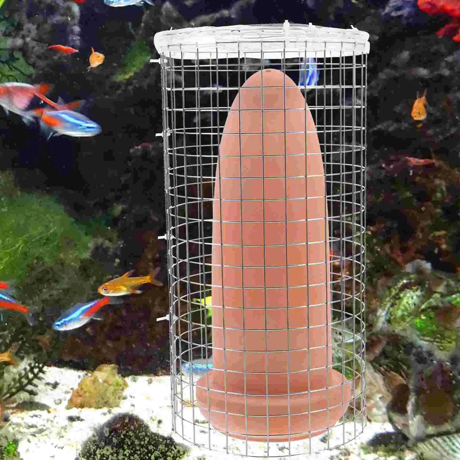 Пещера для разведения рыбы ведро прополки резервуар конус дисковые конусы