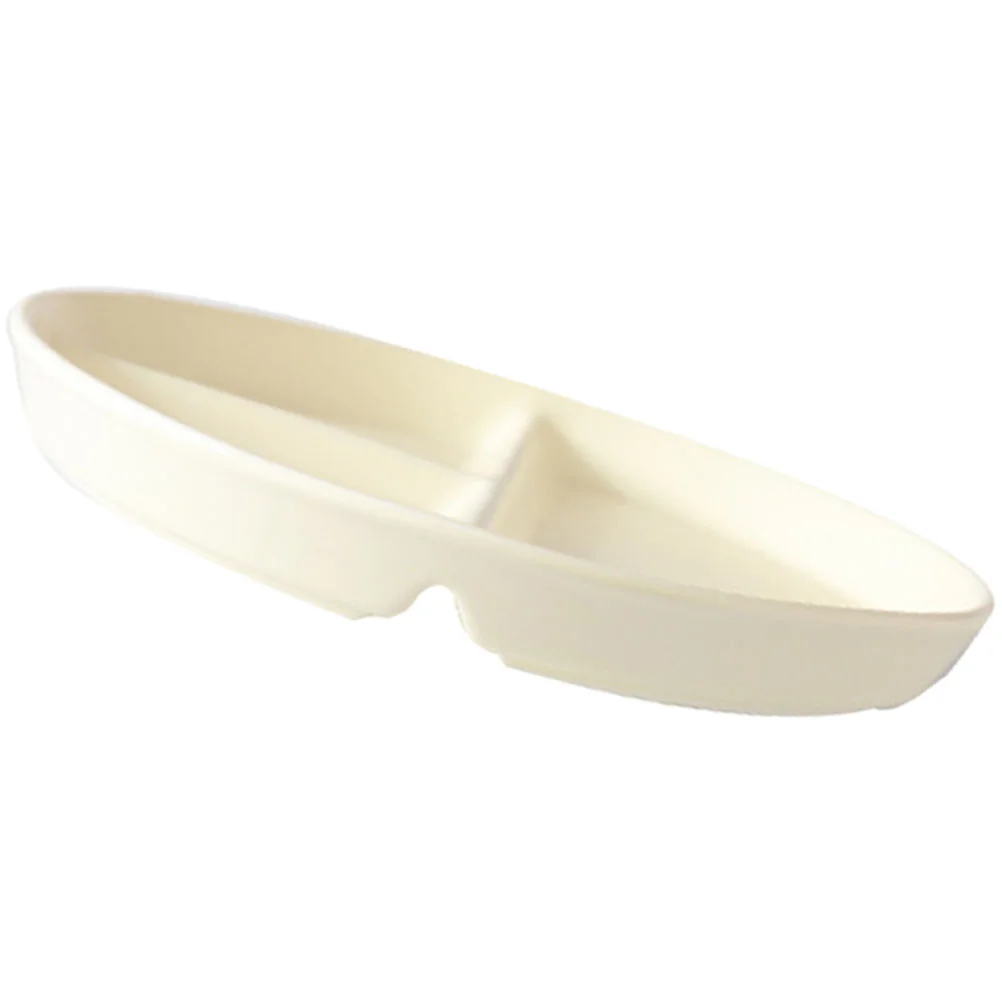

Plate Snack Serving Home Divided Storage Ceramic Dinner Children Supplies